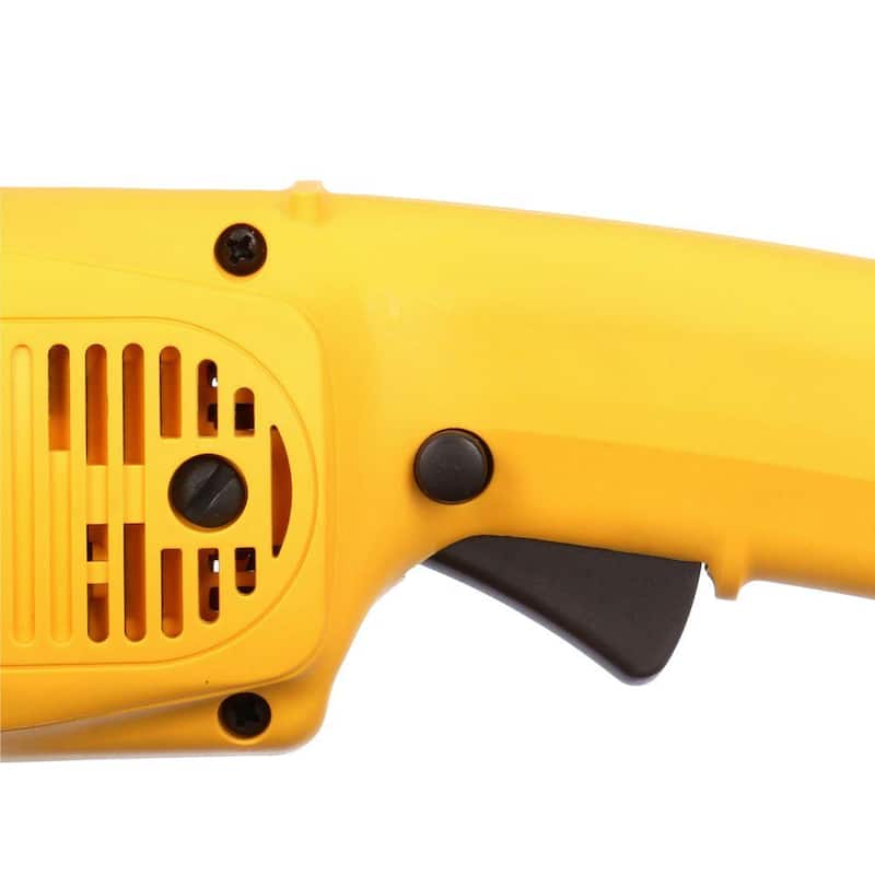 Amoladora angular de servicio pesado DEWALT de 13 amperes y 7 pulgadas con bolsa y ruedas - DW840K