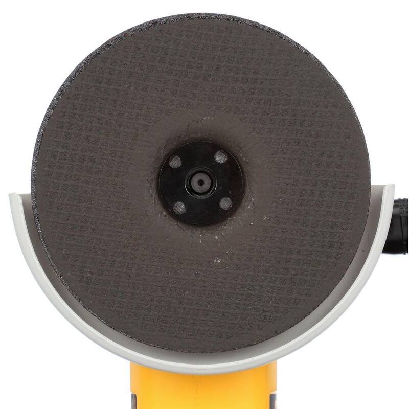 Amoladora angular de servicio pesado DEWALT de 13 amperes y 7 pulgadas con bolsa y ruedas - DW840K