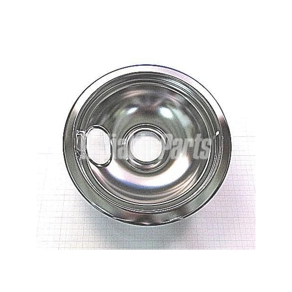 Electrolux Frigidaire Oven Range 6 Drip Bowl Chrome - 316048414