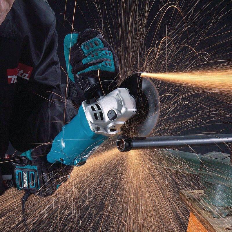Esmeriladora de ángulo SJS Makita de 10.5 amperes y 5 pulgadas - GA5020