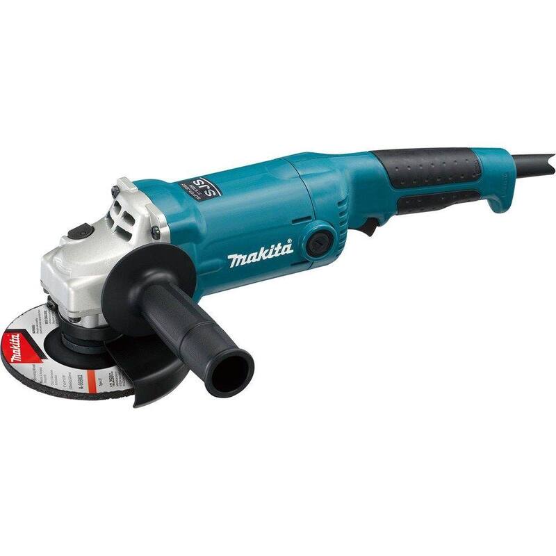 Esmeriladora de ángulo SJS Makita de 10.5 amperes y 5 pulgadas - GA5020