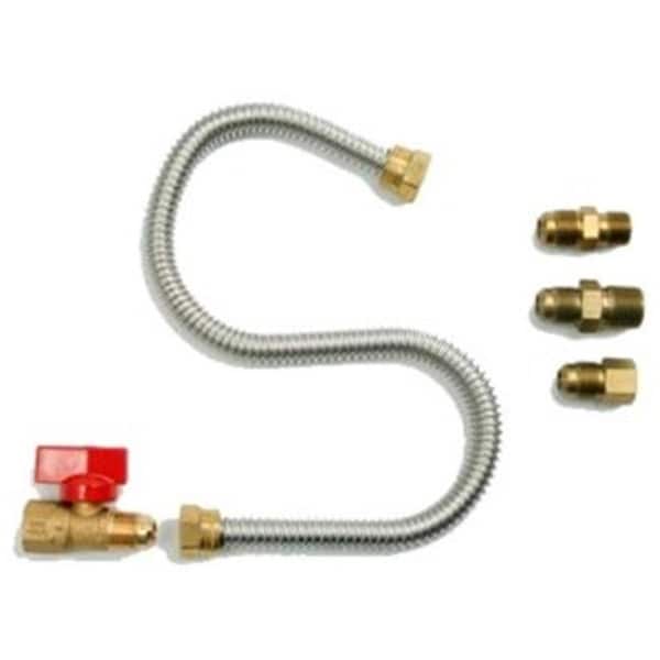 Eat-In Mr. Heater Inc.  One-Stop Universal Gas-Appliance Hook-Up Kit - EA79929