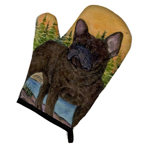 Carolines Treasures French Bulldog Oven Mitt - SS8597OVMT