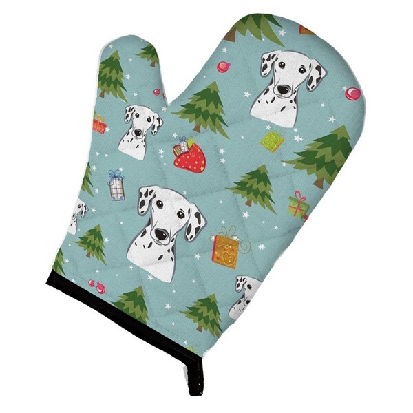 Carolines Treasures Christmas Dalmatian Oven Mitt - BB4999OVMT