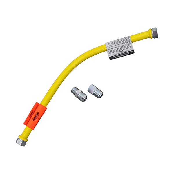 Dormont Coated Gas Connector3/4" Mpt X 36" For  - Part# 1675N(Pfs)36 - 1675N(PFS)36