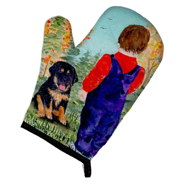 Carolines Treasures Tibetan Mastiff Oven Mitt - SS8548OVMT