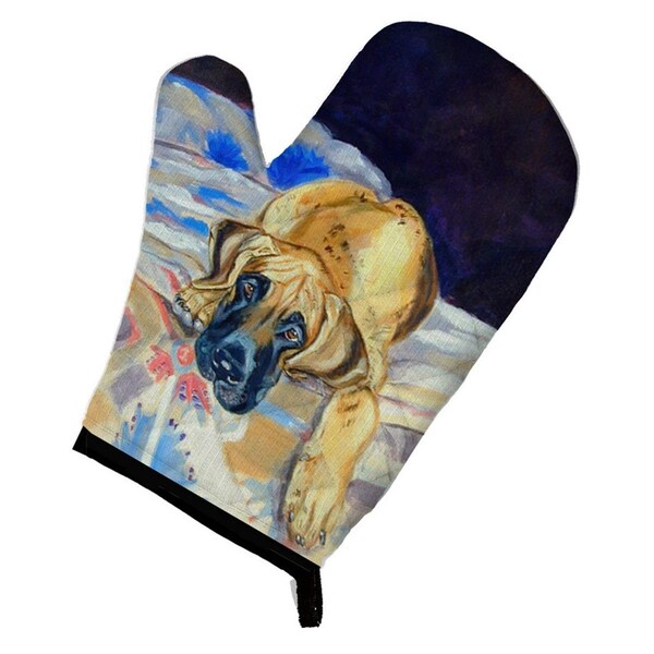 Carolines Treasures Fawn Great Dane Oven Mitt - 7258OVMT