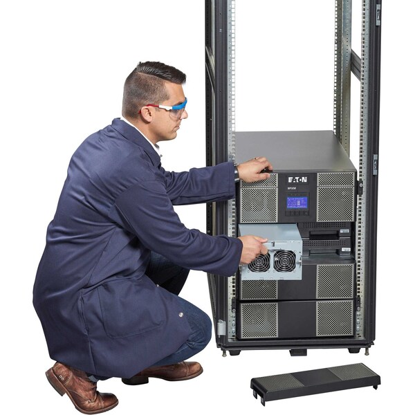 Eaton Uninterruptible Power Supplies, 16kVA, Online/Double Conversion, In: 208 to 240V AC - 9PXM12S16K