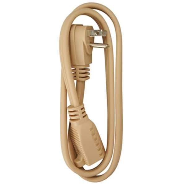 Master Electronics Master Electrician 03531ME 3 ft. Beige Air Conditioner-Major Appliance Cord - 455840