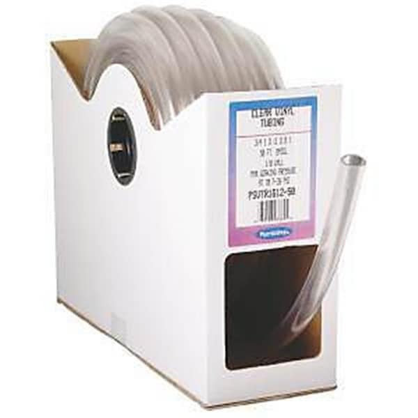 Abbott Rubber Abbott Rubber 7434996 T10004014-7010P 1 OD x 0.75 ID x 50 ft. Vinyl Tubing - 7434996