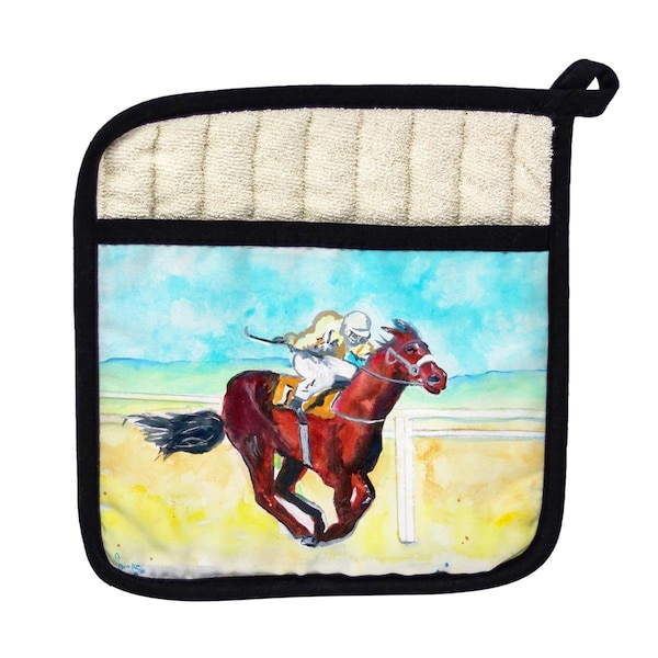 Betsy Drake Betsy Drake PT650 Airborne Horse Pot Holder - PT650