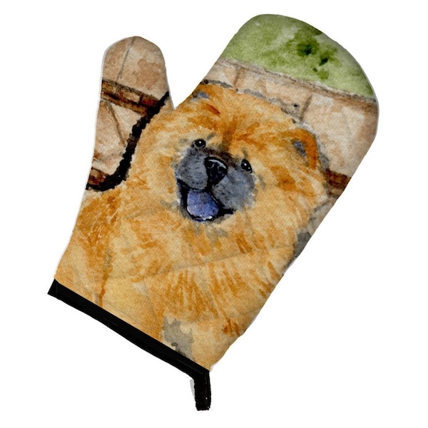 Carolines Treasures Chow Chow Oven Mitt - SS8875OVMT