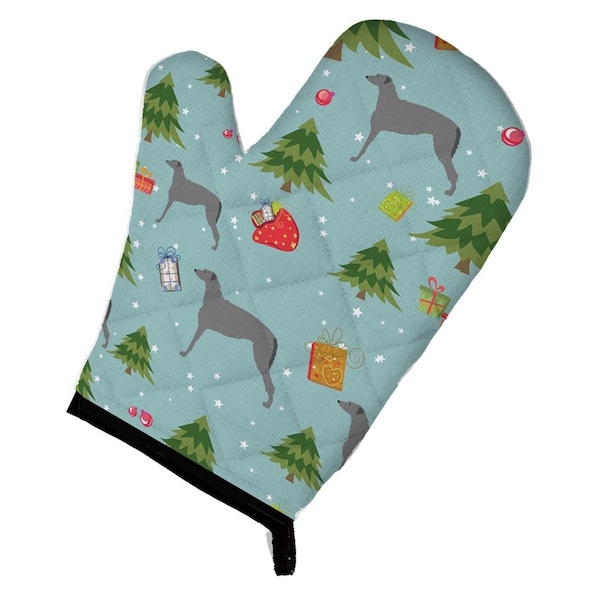 Carolines Treasures Christmas Scottish Deerhound Oven Mitt - BB4820OVMT