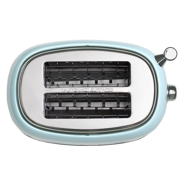 Haden TOASTER STAINLESS STEEL 2 SLOT TRQS - 75027
