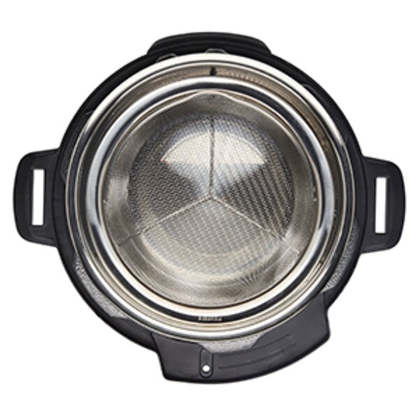 Houdini Instant Pot Silver Stainless Steel Mesh Steamer Basket - 5252246