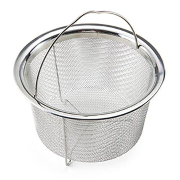 Houdini Instant Pot Silver Stainless Steel Mesh Steamer Basket - 5252246