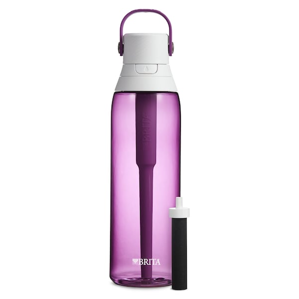 Brita Flt Wtr Bttl Orchid 26Oz - 36383