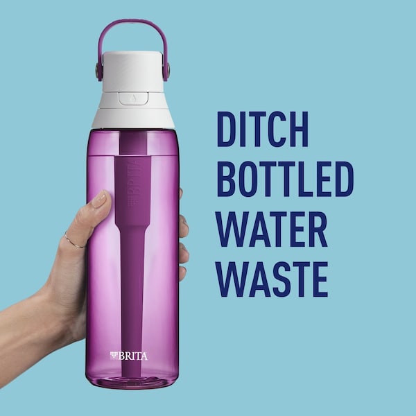 Brita Flt Wtr Bttl Orchid 26Oz - 36383