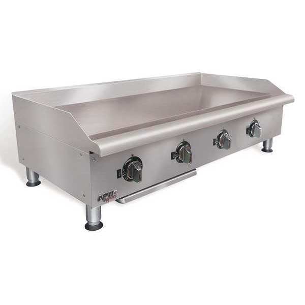 Apw Wyott 26-3/4" x 24" x 15-1/2 Manual Gas Griddle - GGM-24I