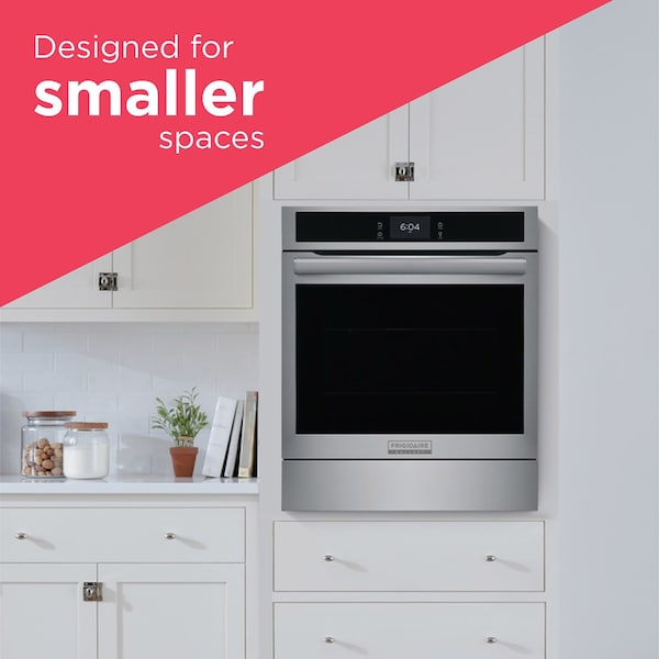 Almo Frigidaire Gallery 24-in. Single Electric Wall Oven - GCWS2438AF