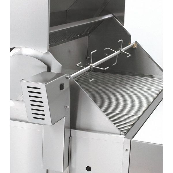 Crown Verity 30" Rotisserie, Stainless Steel - RT-30