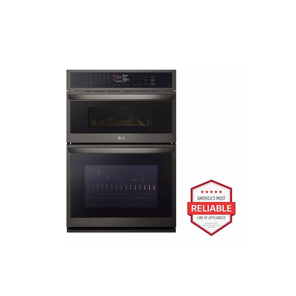 Almo 6.4 cu. ft. Smart Combination Convection and Air Fry Wall Oven - WCEP6423D