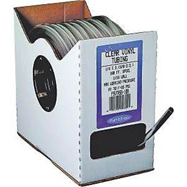 Abbott Rubber Abbott Rubber 7276421 T10004005-7003P 0.375 OD x 0.25 ID x 100 Vinyl Tubing - 7276421