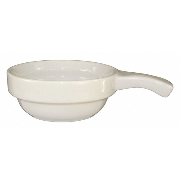Iti Soup Crock, 10 Oz., American White, PK24 - OSC-10-H