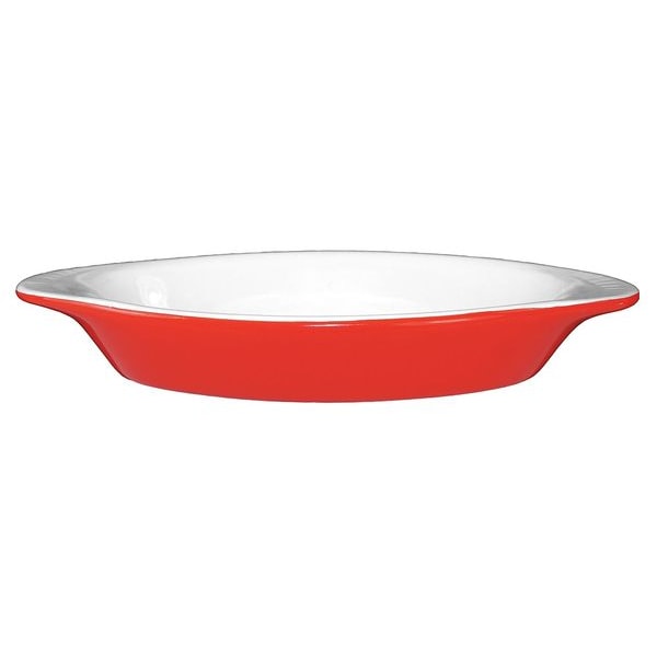 Iti Rarebit, 8 Oz, European White/Red, PK36 - WRO-8-EW-CR
