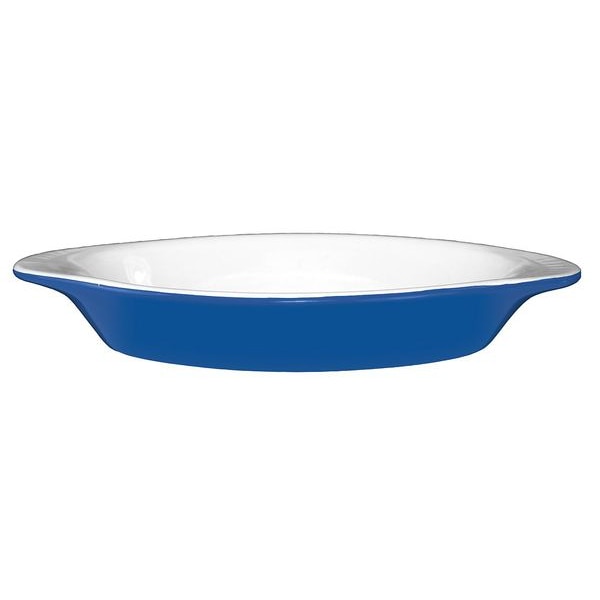 Iti Rarebit, 8 Oz, European White/Lt Blue, PK36 - WRO-8-EW-LB