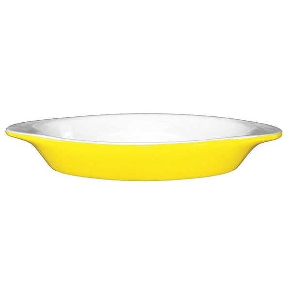 Iti Rarebit, 8 Oz, European White/Yellow, PK36 - WRO-8-EW-Y