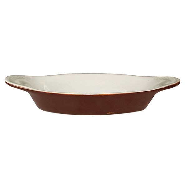 Iti Rarebit, 12 Oz, American White/Brown, PK36 - WRO-12-B