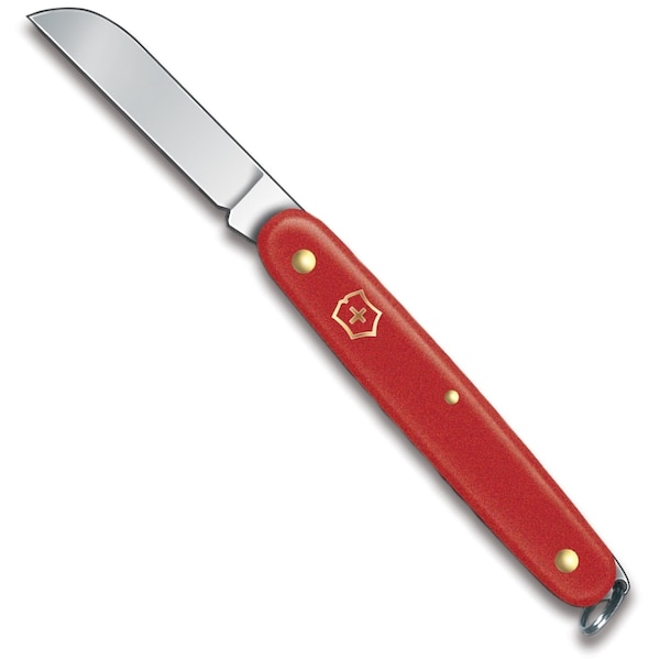 Swiss Army Brands Victorinox Kitchen Twine, 4In Folding Blade, With Key Ring, Red Handle Specialty Knives & Tools - VIC-3.9051
