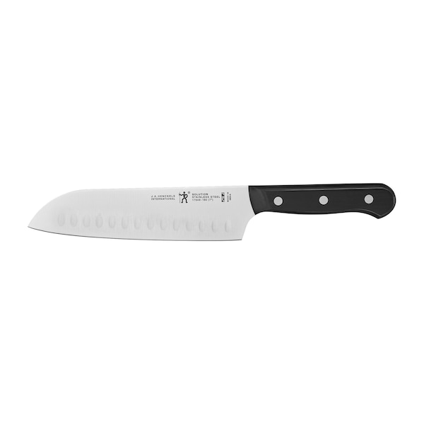 Zwilling J.A. Henckels Hollow Edge Santoku Knife, 7 - 17548-183