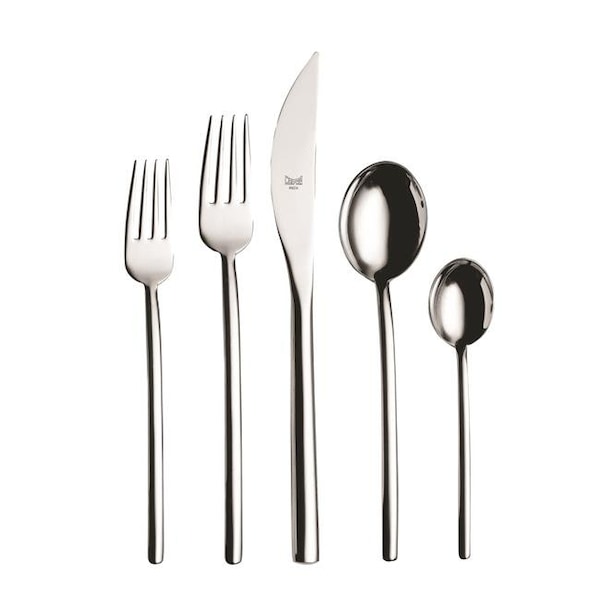 Mepra Mepra 104422020 Stainless Steel Due Cutlery Set - 20 Piece - 104422020