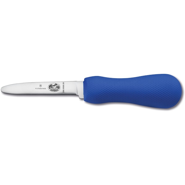 Swiss Army Brands Victorinox 286.9006.08 Kitchen Specialty Knives & Tools Clam 30.25In Blade, Narrow Blue Packaged - VIC-7.6399.7