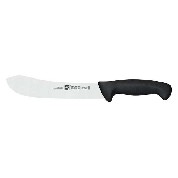 Zwilling J.A. Henckels Knife, Butcher, 8" L, Black Handle - 32206-204