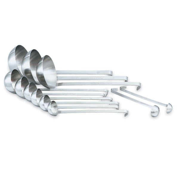 Vollrath Vollrath 10 oz. 10.78" Stainless Steel Ladle - 46901