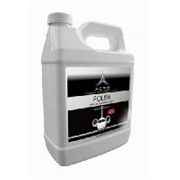Aero Aero 5831 Aluminum And Metal Polish; Refill; 1 Gallon - 5831