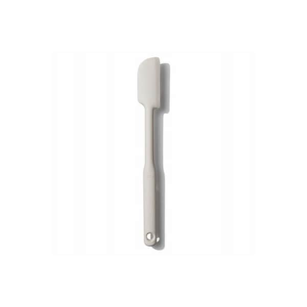 Oxo Jar Spatula Good Grips 1-1/4-in W X 11-in L Black/White Silicone Black/White - 11279500