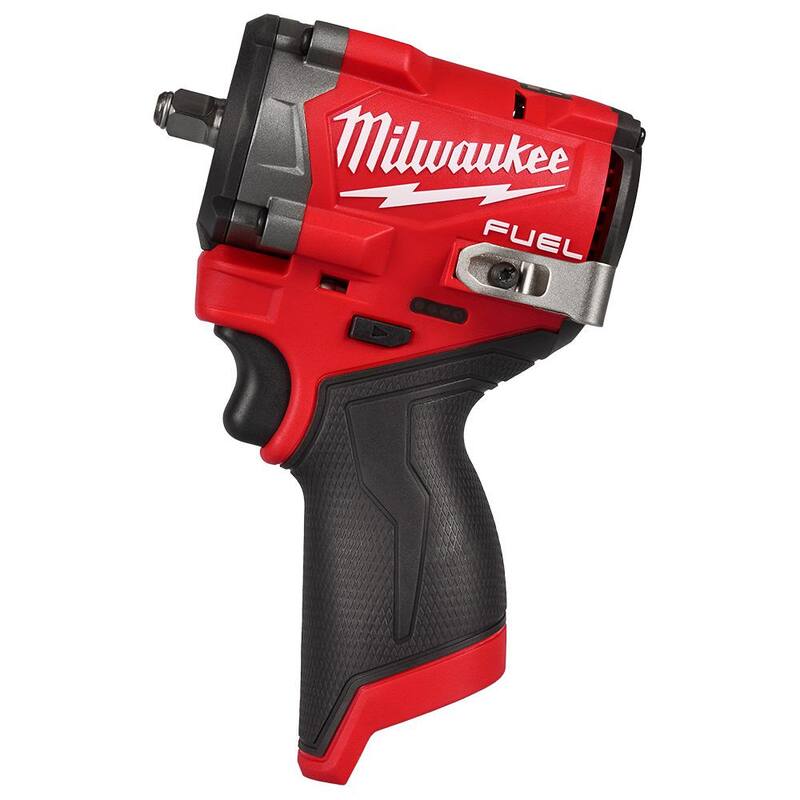 Llave de impacto inalámbrica Milwaukee M12 FUEL 12V de 3/8 pulgadas sin escobillas de litio (solo herramienta) - 2562-20