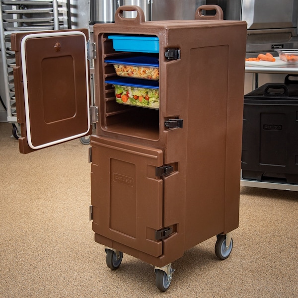 Carlisle Foodservice Cateraide, 2 Door End Load, 10 Pan Cap., Br - PC600N01
