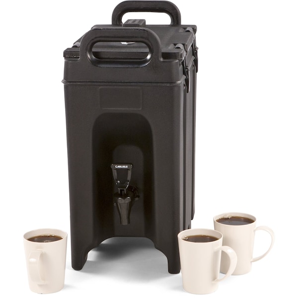 Carlisle Foodservice Cateraide, LD Insltd Bev Srvr, 2.5 gal., Bk - LD250N03