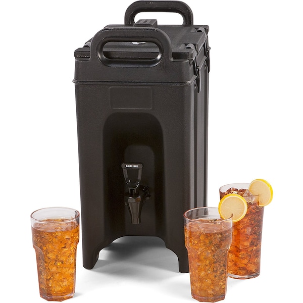 Carlisle Foodservice Cateraide, LD Insltd Bev Srvr, 2.5 gal., Bk - LD250N03