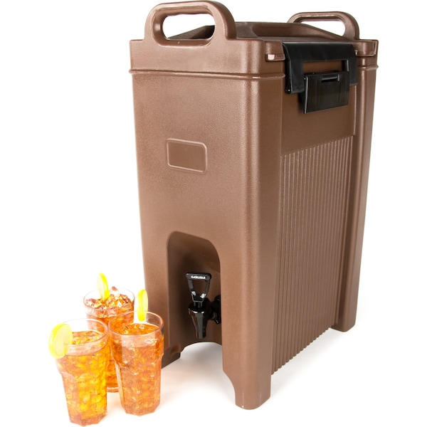 Carlisle Foodservice Cateraide, Beverage Server, 5 gal., Brn - XT500001