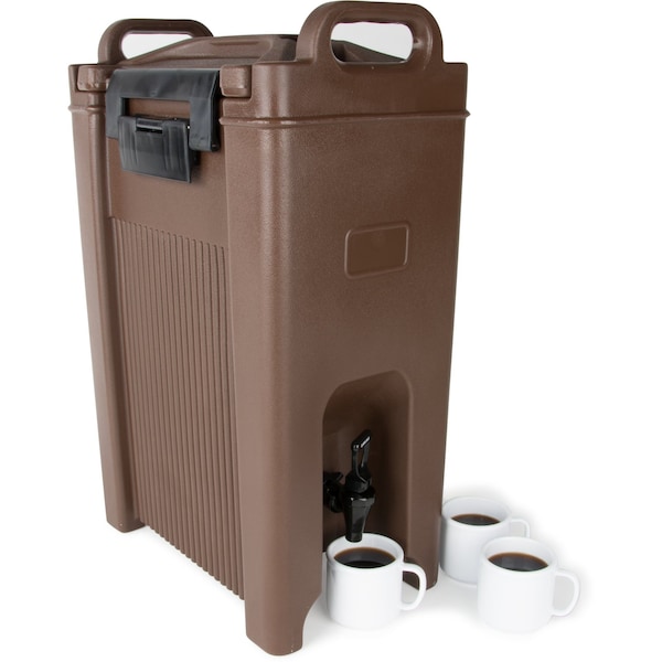 Carlisle Foodservice Cateraide, Beverage Server, 5 gal., Brn - XT500001