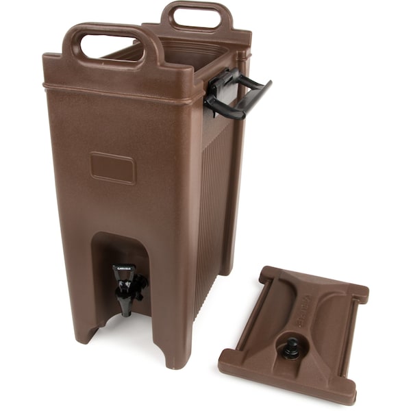 Carlisle Foodservice Cateraide, Beverage Server, 5 gal., Brn - XT500001