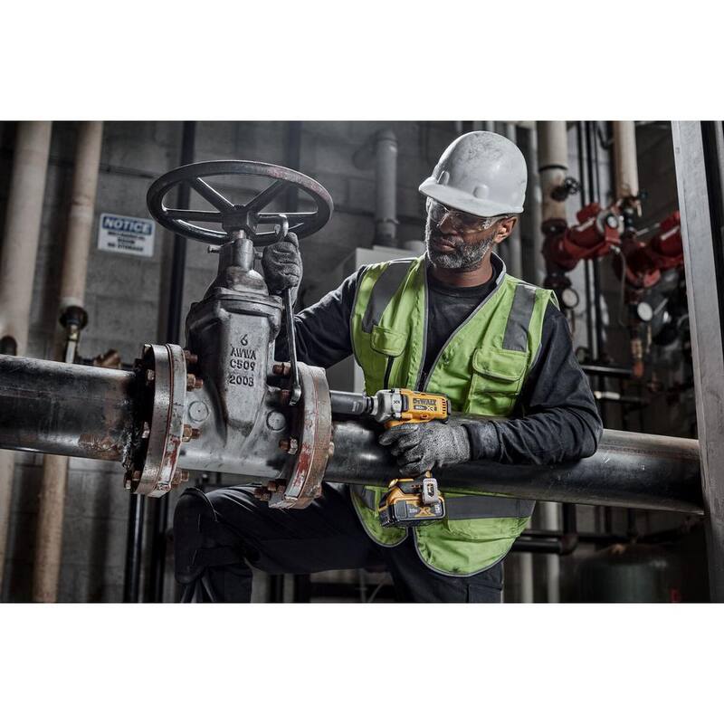 DEWALT 20V MAX XR Llave de Impacto Inalámbrica de 1/2 pulgadas (Herramienta Únicamente) - DCF891B