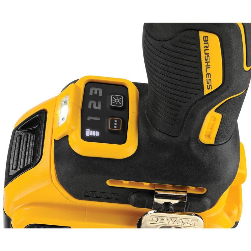 DEWALT 20V MAX XR Llave de Impacto Inalámbrica de 1/2 pulgadas (Herramienta Únicamente) - DCF891B