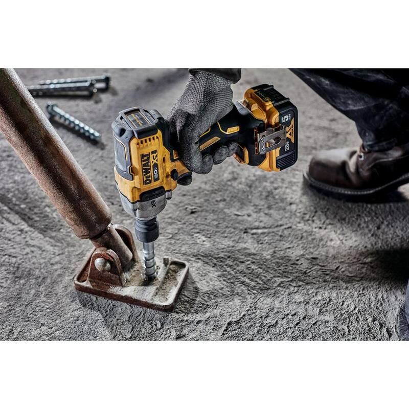 DEWALT 20V MAX XR Llave de Impacto Inalámbrica de 1/2 pulgadas (Herramienta Únicamente) - DCF891B